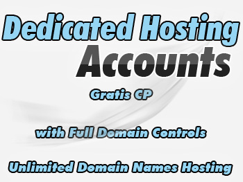 Top dedicated hosting server packages